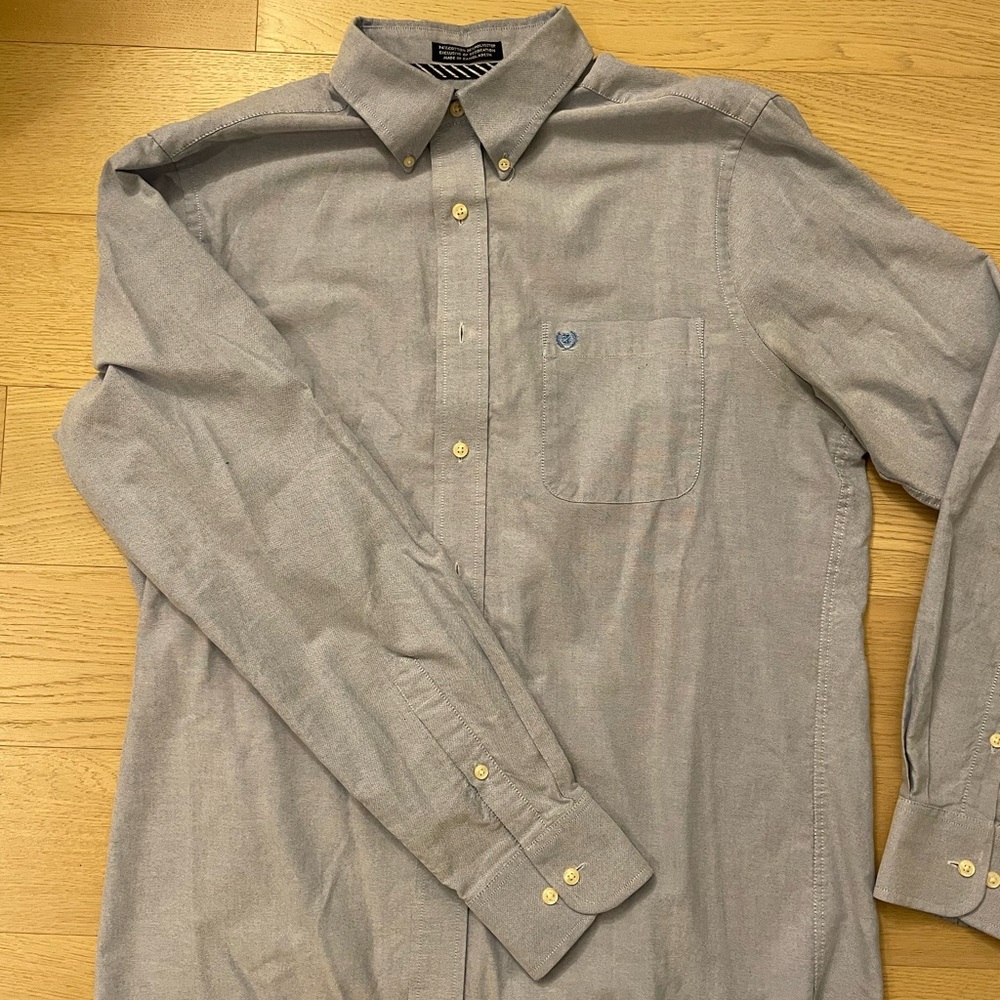 IZOD Light Blue Oxford Button-Down Shirt